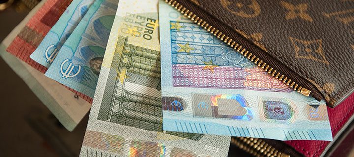 fondos de inversión billetes euros