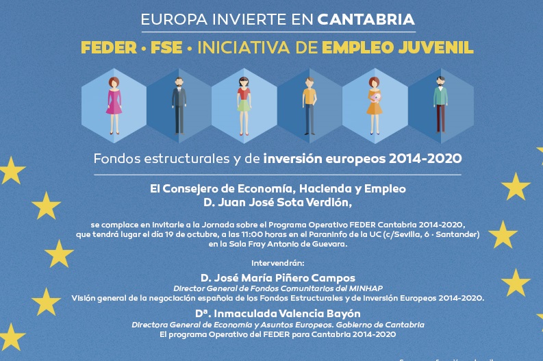 fondos estructurales y de inversión europeos cantabria 2014-2020