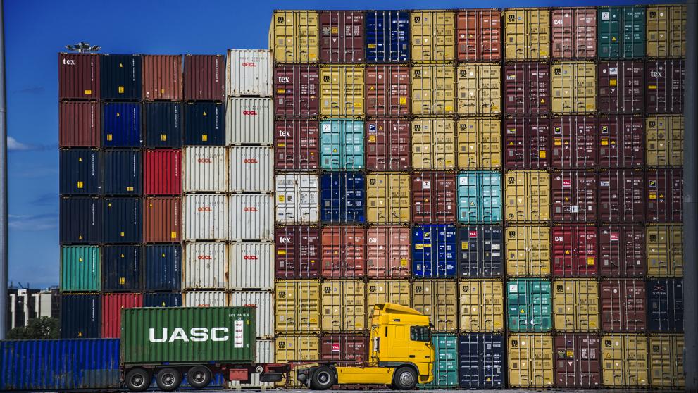 inversión extranjera containers