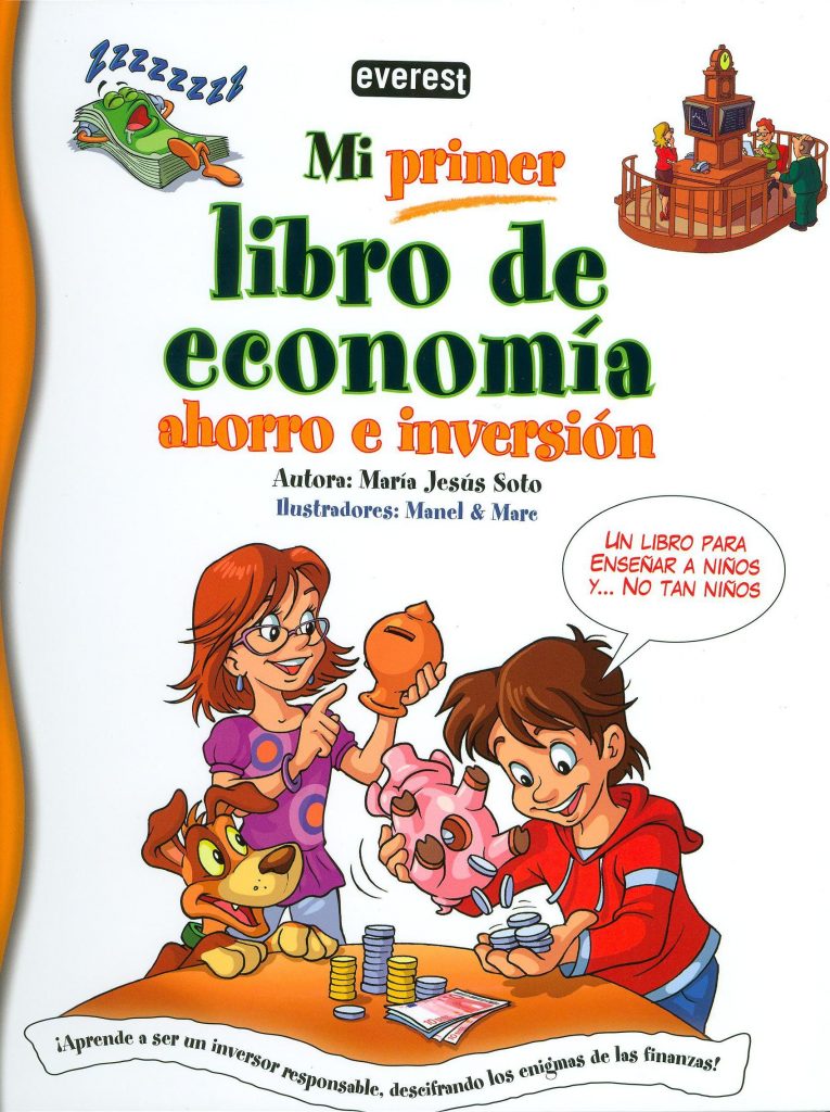 libro de economía ahorro e inversión caratula