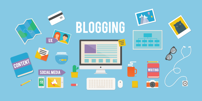 negocios con poca inversión crear blog